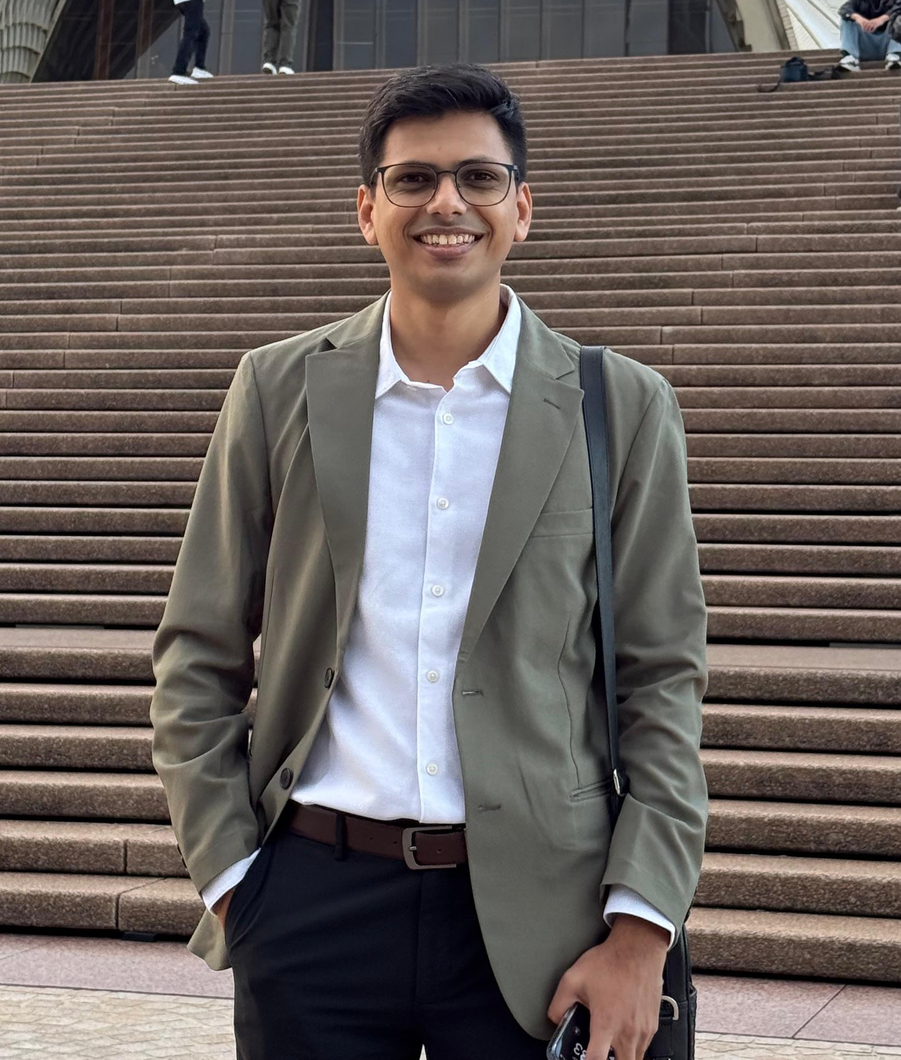 Darshan Bhagat, founder of Ocular